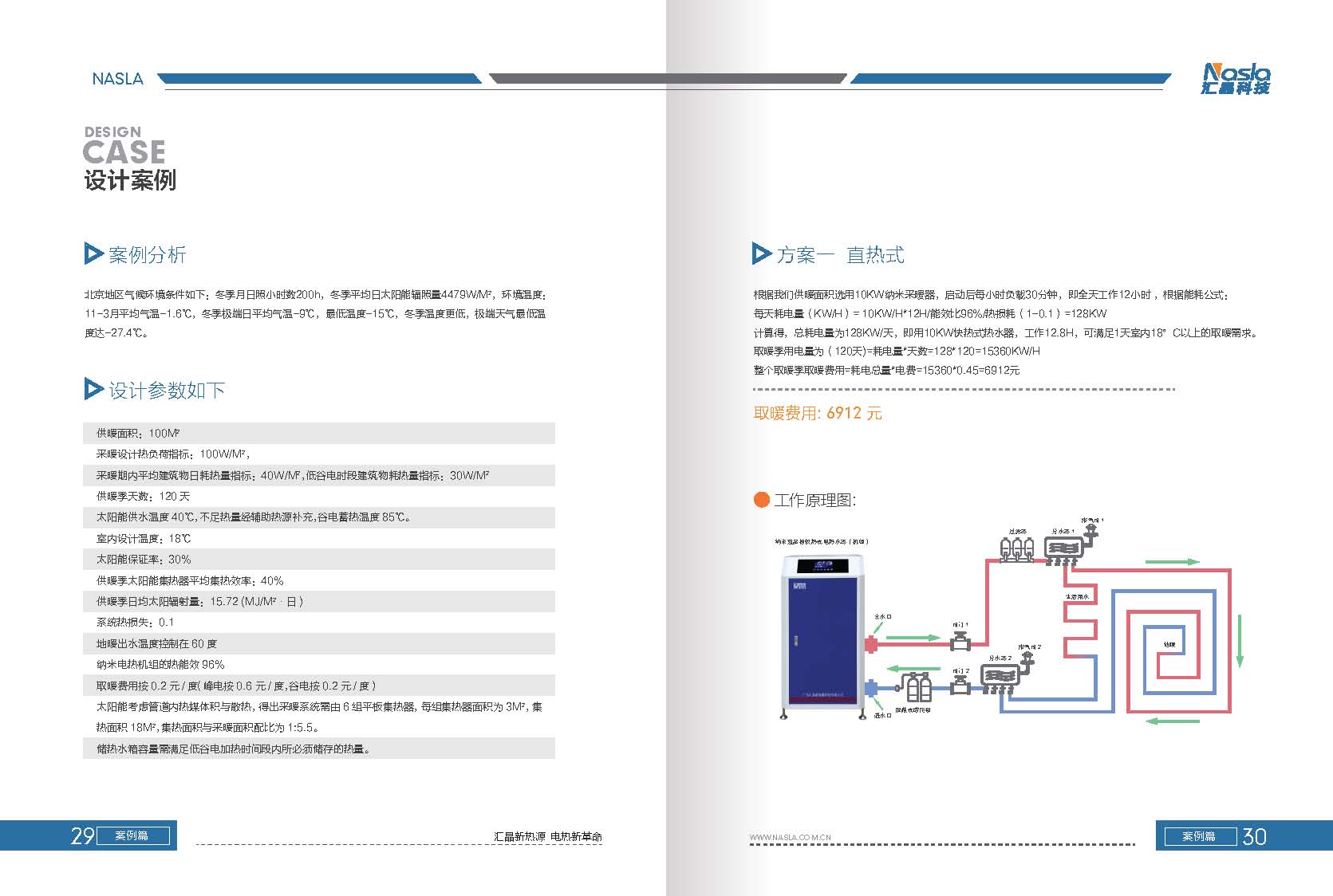 采曖電熱節能方案